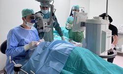 Çukurca'da ilk defa katarak ameliyatı yapıldı