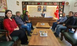 TRT’den kaymakam Cebeciye ziyaret
