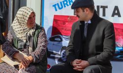 Kaymakam Cebeci, Esnaf ve Vatandaşlarla Buluştu