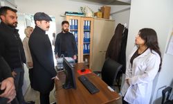 Kaymakam cebeci ilçe toplum sağlığı merkezi Ziyaret Etti