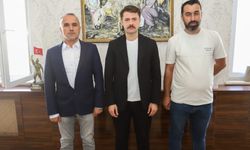 Karayolları ve MEFA Firması Kaymakam Cebeci’yi Ziyaret Etti