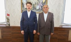 Kaymakam Cebeci’nin hayırlı olsun ziyaretçileri devam ediyor