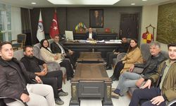 Hakkari Gazeteciler Cemiyeti’nden İl Özel İdaresi’ne ziyaret!