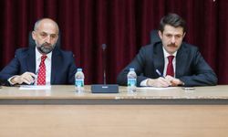 Kaymakam Cebeci muhtarlarla bir araya geldi