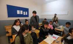 Kaymakam Cebeci Şehit Jandarma Üsteğmen Adnan Bahat Çok Programlı Anadolu Lisesi’ni Ziyaret Etti