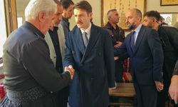 Kaymakam Cebeci’den Taziye Ziyareti