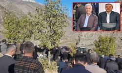 Hakkari'deki kazada vefat eden 2 kişi toprağa verildi