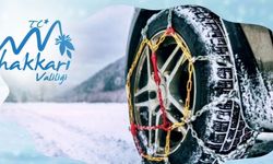 Hakkâri Valiliğinden Zorunlu Kış Lastiği uyarısı!