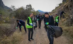 Çukurca’da temizlik seferberliği başladı