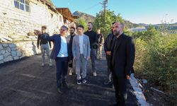 Çukurca'da Yol Çalışmaları Hızla Devam Ediyor