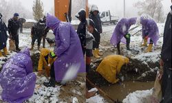 Kar ve Heyelan Su Şebekelerini Vurdu