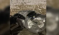 Van Güzeldere Tüneli’nde buzlanma kazası: 2 kişi yaralandı