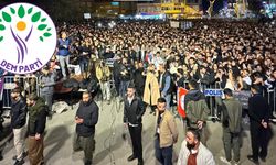 DEM Parti Hakkari İl Örgütü’nden Teşekkür Mesajı