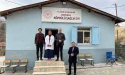 Sağlık Müdürü, Çukurca’daki sağlık tesislerini ziyaret etti