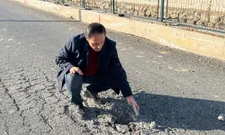 Yüksekova’da 100 Milyonluk Yol 3 Günde Bozuldu: Vatandaşlar İsyan Etti