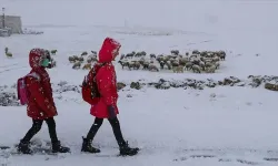 Hakkari'de okullar tatil edildi!