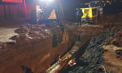 Hakkari’de su kesintisine neden olan arıza kısa sürede çözüldü