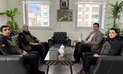 Elazığ Orman Bölge Müdürü Arpacı’dan Başkan Şakar’a ziyaret