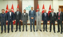 TÜGVA’dan Hakkari Valiliği’ne Ziyaret