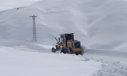 Hakkâri’de 3 Köy ve 30 Mezra Yolu Kapalı