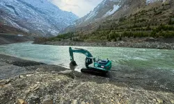DSİ’den Zap Vadisi’nde Taşkınlara Karşı Islah Çalışması