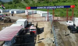 Derecik’te Sınır Kapısı Ulaşımı Geçici Olarak Durdurulacak