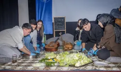 Hakkari üniversitesinde sıra gecesi düzenledin