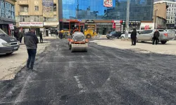 Yüksekova’da bozulan yollar onarılıyor