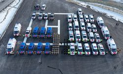 Hakkari’ye 45  Yeni Araç: Güvenlik Hizmetlerinde Hız Artacak