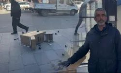 Hakkari’de boyacı ile zabıta arasında gerginlik