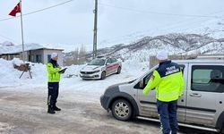 Jandarma Şemdinli’de Kış Tedbirlerini Anlattı