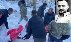 Sınırda kar altında kalan gencin cenazesi bulundu