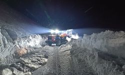 Hakkari–Van Karayolunda Çığ Alarmı