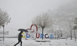 Çukurca’da Kar ve Sis Hayatı Olumsuz Etkiledi