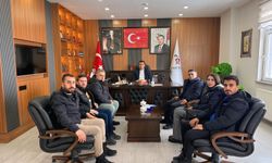 Başkanı Şakar, Gazetecilerle Bir Araya Geldi