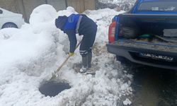 Kışın Zorluklarına Karşı Geceli Gündüzlü Mücadele
