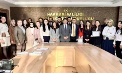 Hakkari’de e Twinning projeleri büyük başarı sağladı