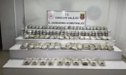 Yüksekova’da 60 Kilo Yasaklı Madde Ele Geçirildi