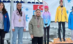 Biatlon yarışlarında Hakkari’den büyük başarı: 19 madalya
