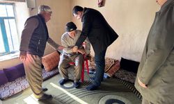 Başkan Şakar’dan Hasta ve Yaşlılara Vefa Ziyareti