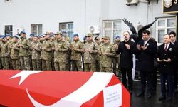 Şehit Talat Okur dualarla uğurlandı