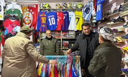 Başkan Şakar’dan esnafa Berat Kandili ziyareti