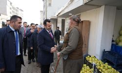 Başkan Dinç’ten Esnaf Ziyareti