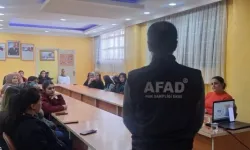 Yüksekova’da Afet Farkındalık Eğitimi Verildi