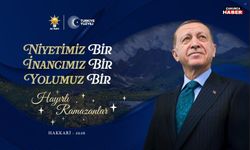 Başkan Yılmaz’dan Ramazan Mesajı