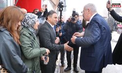 İYİ Parti Genel Başkanı Müsavat Dervişoğlu Hakkari’de