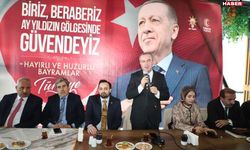 AK Parti’den görkemli bayramlaşma