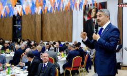 AK Parti Hakkâri Teşkilatı “Vefa İftarı”nda Bir Araya Geldi