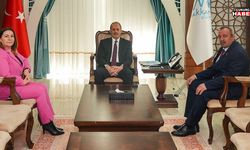 Başkan Çakırbeyli, Hakkâri’nin Sorunlarını Vali Taşyapan’a İletti