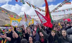 Şemdinli’de Newroz kutlandı